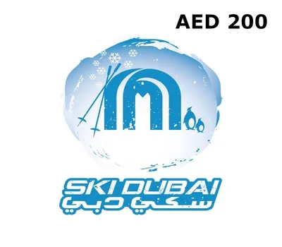 Ski Dubai AED 200 Gift Card AE — лицензионный ключ