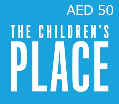 The Children's Place AED 50 Gift Card AE — лицензионный ключ