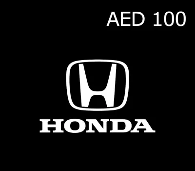 Honda AED 100 Gift Card AE — лицензионный ключ