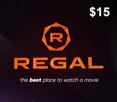 Regal Cinemas $15 Gift Card US — лицензионный ключ