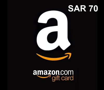Amazon SAR 70 Gift Card SA — лицензионный ключ