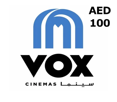Vox Cinema AED 100 Gift Card AE — лицензионный ключ