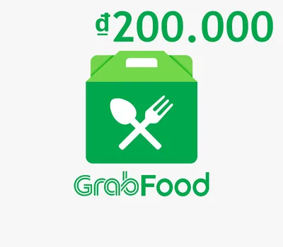 Grab Food VND 200000 Gift Card VN — лицензионный ключ