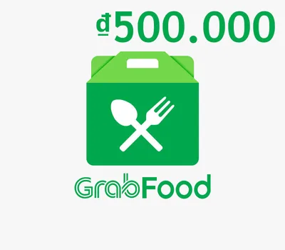 Grab Food VND 500000 Gift Card VN — лицензионный ключ