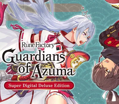 Rune Factory: Guardians of Azuma Super Digital Deluxe Edition PC Steam Account — лицензионный ключ