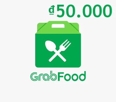 Grab Food VND 50000 Gift Card VN — лицензионный ключ