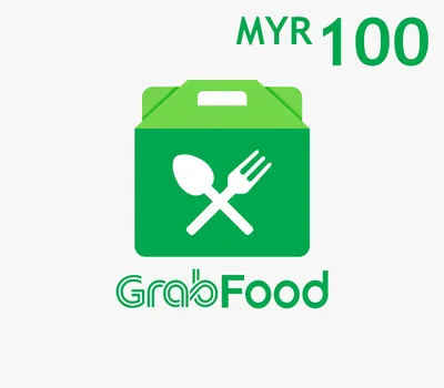 Grab Food MYR 100 Gift Card MY — лицензионный ключ