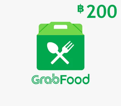 Grab Food THB 200 Gift Card TH — лицензионный ключ