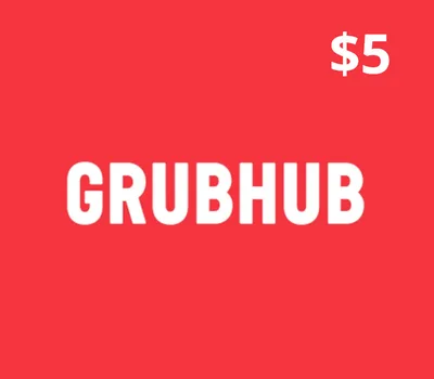 Grubhub USD 5 Gift Card US — лицензионный ключ