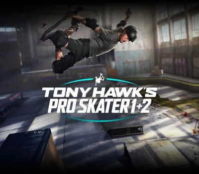 Tony Hawk's Pro Skater 1 + 2 UK XBOX One CD Key — лицензионный ключ