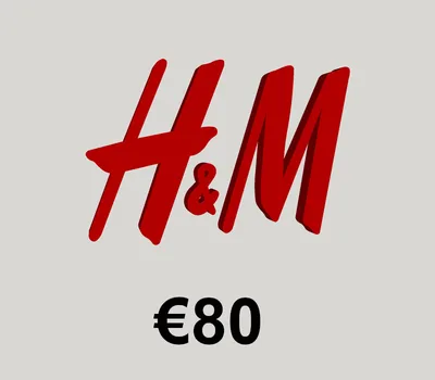 H&M €80 Gift Card DE — лицензионный ключ