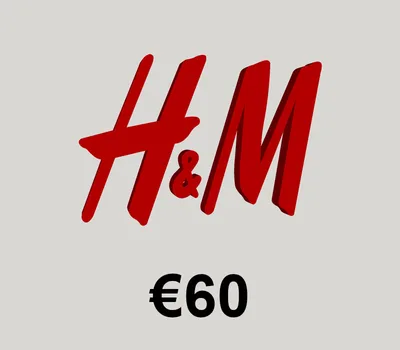 H&M €60 Gift Card DE — лицензионный ключ