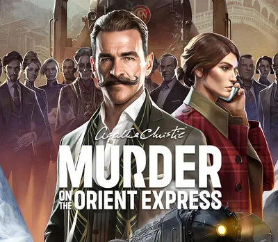 Agatha Christie - Murder on the Orient Express RoW PC Steam CD Key — лицензионный ключ