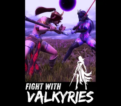 Fight With Valkyries [18+] PC Steam CD Key — лицензионный ключ