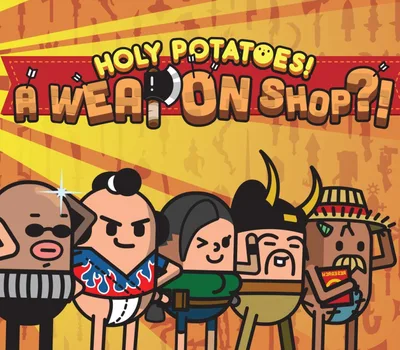 Holy Potatoes! A Weapon Shop?! EU PC Steam CD Key — лицензионный ключ