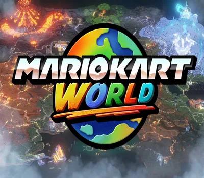 Mario Kart World EU Nintendo Switch 2 CD Key — лицензионный ключ