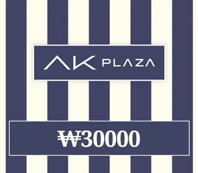 AK Plaza KRW 30000 Gift Card KR — лицензионный ключ