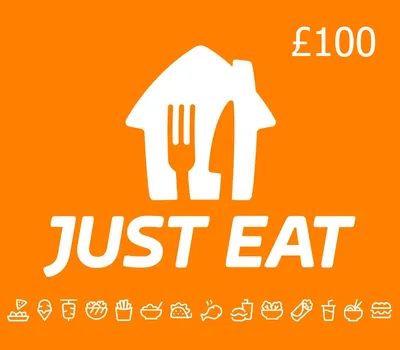 Just Eat GBP 100 Gift Card UK — лицензионный ключ