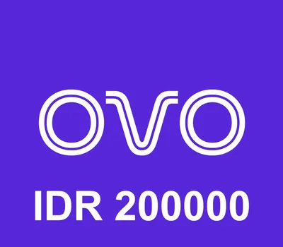 OVO Cash IDR 200000 Gift Card ID — лицензионный ключ