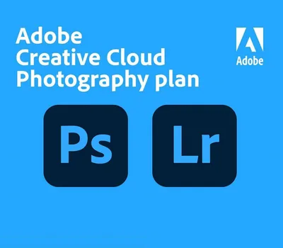 Adobe Creative Cloud Photography Plan - 3 Months Subscription Key