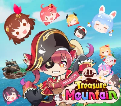 hololive Treasure Mountain PC Steam Account — лицензионный ключ