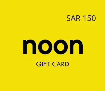 noon SAR 150 Gift Card SA — лицензионный ключ
