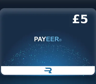 Rewarble Payeer £5 Gift Card — лицензионный ключ