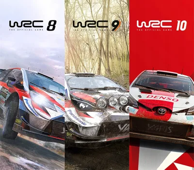 WRC Collection Vol. 2 US Xbox Series X|S CD Key — лицензионный ключ