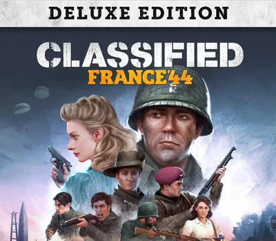 Classified: France '44 Deluxe Edition PC Steam CD Key — лицензионный ключ