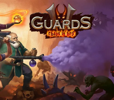 Guards II: Chaos in Hell PC Steam CD Key — лицензионный ключ