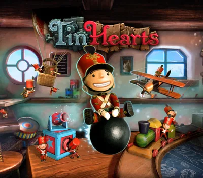 Tin Hearts PC Steam Account — лицензионный ключ