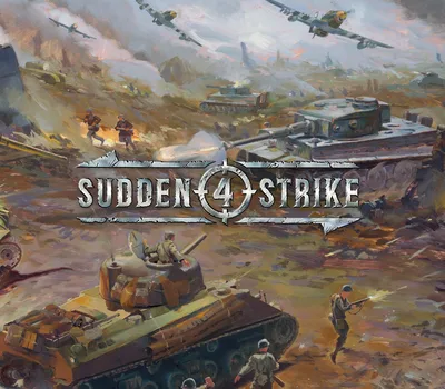 Sudden Strike 4 - Complete Collection PC Steam Account — лицензионный ключ