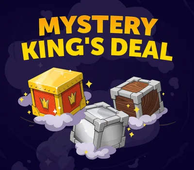 Mystery King's Deal PC Steam CD Key — лицензионный ключ