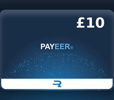 Rewarble Payeer GBP 10 Gift Card — лицензионный ключ
