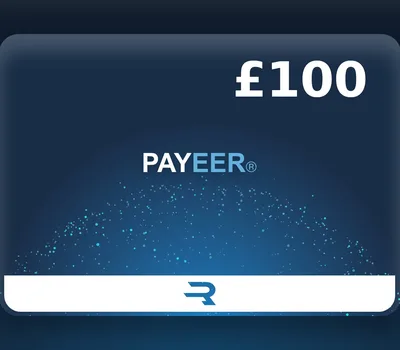 Rewarble Payeer GBP 100 Gift Card — лицензионный ключ