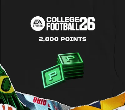 College Football 26 - 2800 Points Xbox Series X|S CD Key — лицензионный ключ