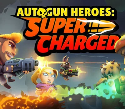 Autogun Heroes: Supercharged PC Steam CD Key — лицензионный ключ