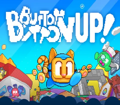 Button Button Up! PC Steam Account — лицензионный ключ