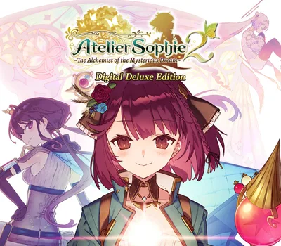 Atelier Sophie 2: The Alchemist of the Mysterious Dream Deluxe Edition EU PC Steam CD Key — лицензионный ключ