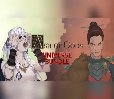 Ash of Gods Universe Bundle EU PC Steam CD Key — лицензионный ключ