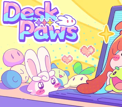 Desk Paws PC Steam CD Key — лицензионный ключ