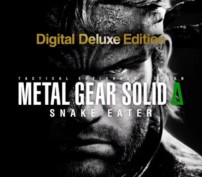 METAL GEAR SOLID Δ: SNAKE EATER Deluxe Edition Xbox Series X|S CD Key — лицензионный ключ