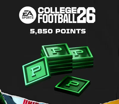 College Football 26 - 5850 Points Xbox Series X|S CD Key — лицензионный ключ
