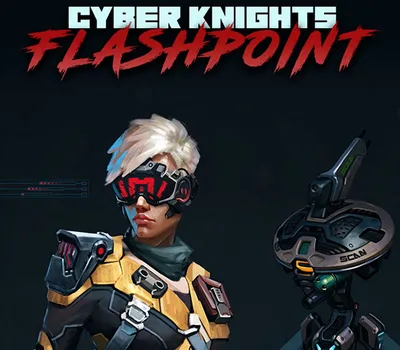 Cyber Knights: Flashpoint PC Steam Account — лицензионный ключ