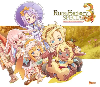 Rune Factory 3 Special PC Steam Account — лицензионный ключ