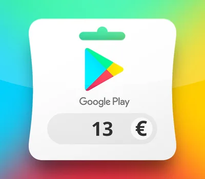 Google Play EUR 13 Gift Card AT — лицензионный ключ