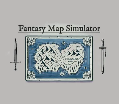 Fantasy Map Simulator PC Steam Account — лицензионный ключ