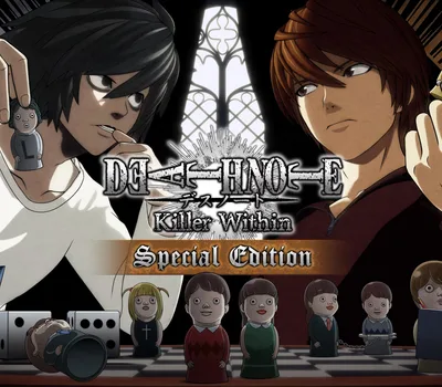 DEATH NOTE Killer Within Special Edition PC Steam Account — лицензионный ключ