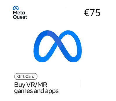 Meta Quest EUR 75 Gift Card NL — лицензионный ключ