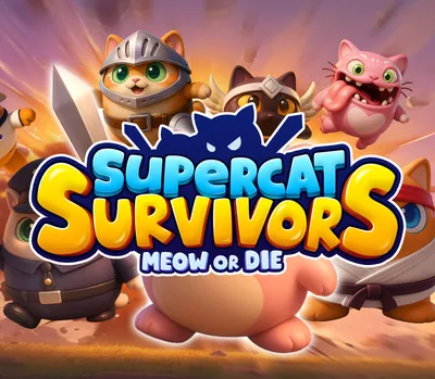 Supercat Survivors: Meow or Die PC Steam CD Key — лицензионный ключ